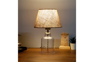 Lampe à poser - Beige