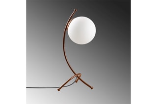 Lampe à poser - Cuivre
