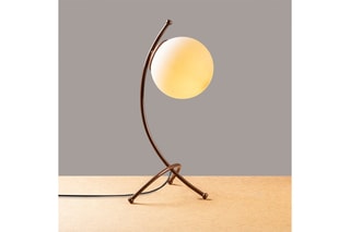 Lampe à poser - Cuivre