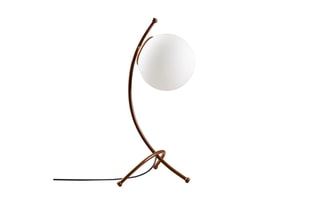 Lampe à poser - Cuivre