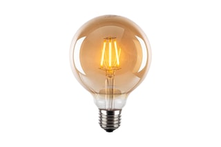 Ampoule LED - Blanc chaud -  6 W -  E27