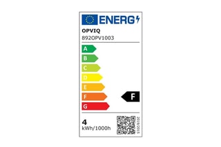 Ampoule LED - Blanc chaud -  6 W -  E27