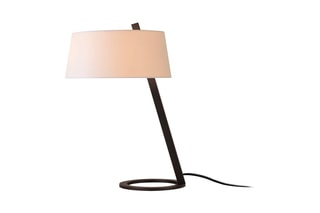 Lampe à poser Salihini - Noir et blanc - 40 W