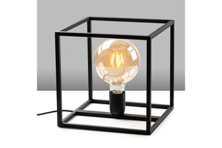 Lampe à poser - Noir - 40 W