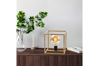 Lampe à poser - Doré - 40 W