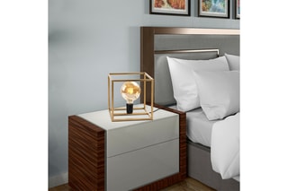 Lampe à poser - Doré - 40 W