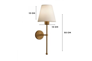 Applique murale - Crème - 40 W