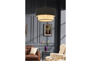 Suspension - Noir - 60 W