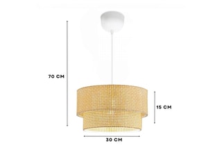 Suspension - Beige - 40 W