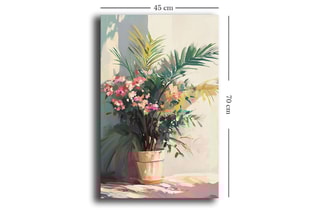 Tableau en pin - 45 x 70 cm