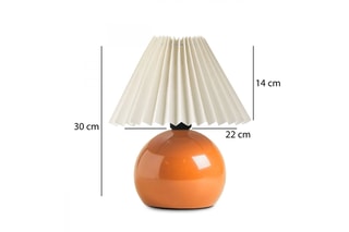 Lampe à poser - Crème - 40 W