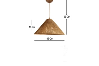 Suspension - Beige - 40 W