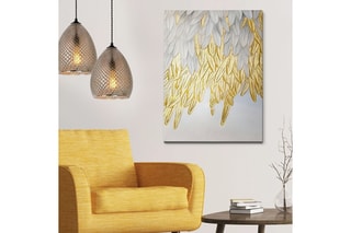 Tableau en bois - 50 x 70 cm