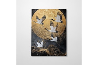 Tableau en bois - 50 x 70 cm