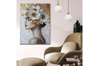 Tableau en bois - 50 x 70 cm