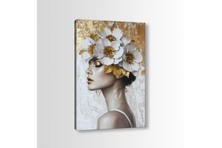 Tableau en bois - 50 x 70 cm