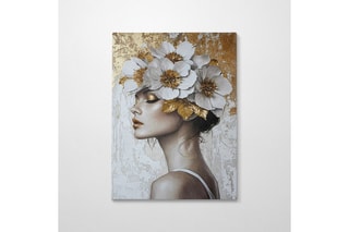 Tableau en bois - 50 x 70 cm