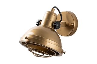 Applique murale - Doré - 40 W