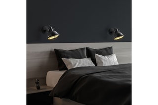 Applique murale - Noir - 40 W