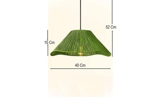 Suspension - Vert - 40 W