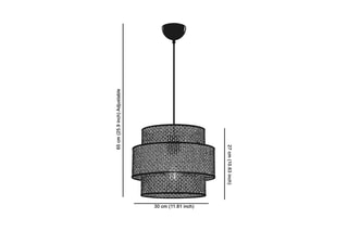 Suspension - Beige - 60 W