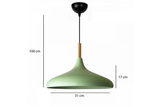 Suspension - Vert - 40 W