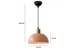Suspension - Saumon - 40 W