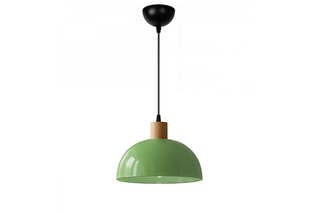 Suspension - Vert menthe - 40 W
