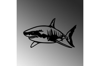 Décoration murale - 70 x 36 cm - Noir
