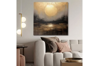 Tableau en bois - 70 x 70 cm