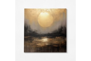 Tableau en bois - 70 x 70 cm