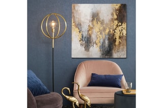 Tableau en bois - 70 x 70 cm