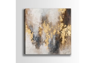 Tableau en bois - 70 x 70 cm