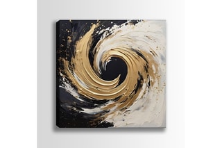 Tableau en bois - 70 x 70 cm