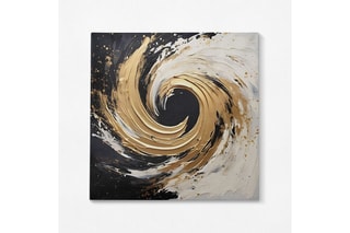 Tableau en bois - 70 x 70 cm
