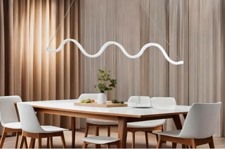 Suspension LED - Blanc - 40 - 60 W