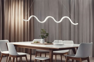 Suspension LED - Blanc - 40 - 60 W