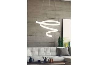 Suspension LED - Blanc - 40 à 60 W