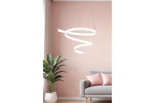 Suspension LED - Blanc - 40 à 60 W