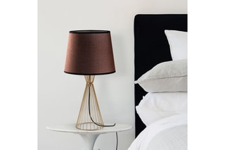 Lampe de table - Cuivré - 40 W