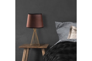 Lampe de table - Cuivré - 40 W