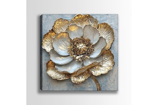 Tableau en bois - 100 x 100 cm