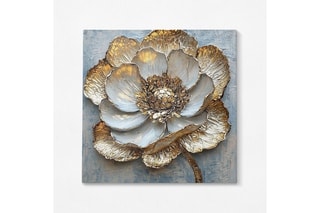 Tableau en bois - 100 x 100 cm
