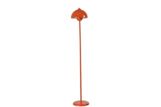 Lampadaire - Orange - 40 W