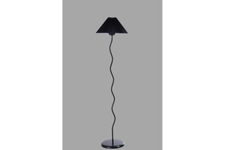 Lampadaire - Noir - 40 W