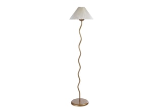 Lampadaire - Doré - 40 W