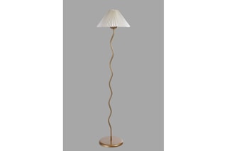 Lampadaire - Doré - 40 W