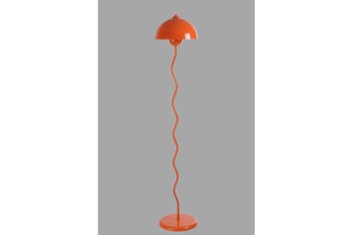 Lampadaire - Orange - 40 W