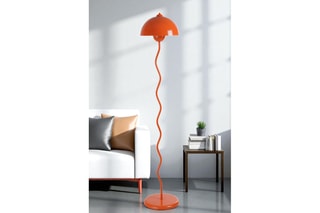 Lampadaire - Orange - 40 W