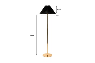 Lampadaire - Noir - 40 W